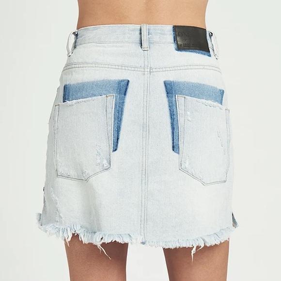 One Teaspoon Dresses & Skirts - One X One Teaspoon Brando mini skirt